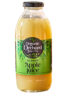 ORGANIC CLOUDY APPLE JUICE